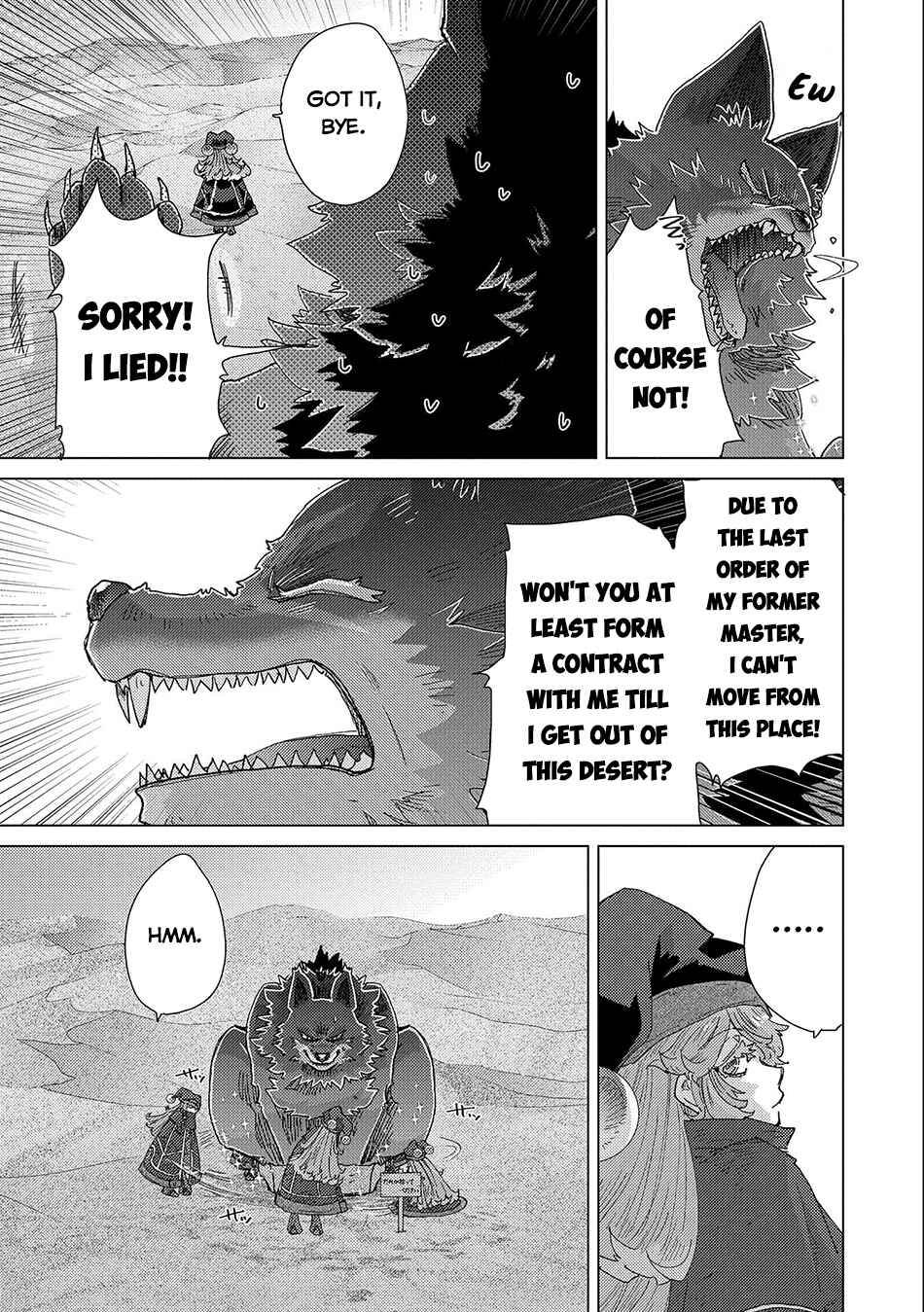 Page 21 Chapter 54 Yuukyuu no Gusha Asley no, Kenja no Susume - to, Pochi no Daibouken