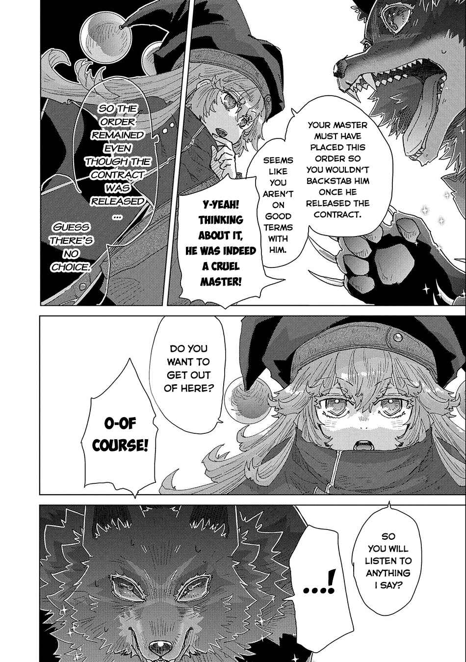 Page 22 Chapter 54 Yuukyuu no Gusha Asley no, Kenja no Susume - to, Pochi no Daibouken