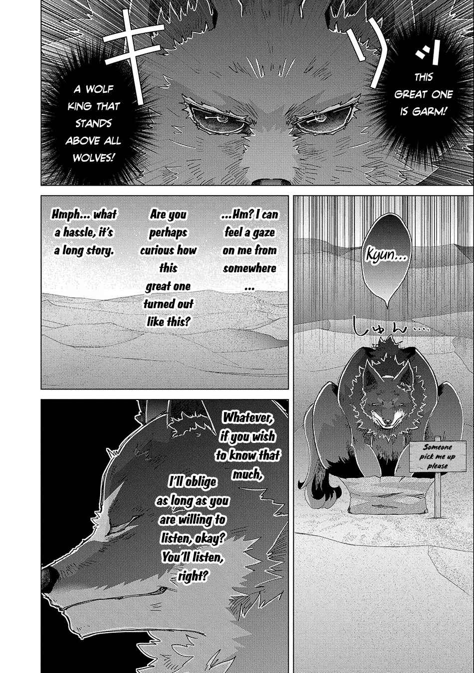 Page 3 Chapter 54 Yuukyuu no Gusha Asley no, Kenja no Susume - to, Pochi no Daibouken