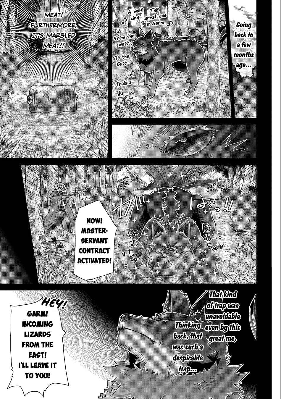 Page 4 Chapter 54 Yuukyuu no Gusha Asley no, Kenja no Susume - to, Pochi no Daibouken