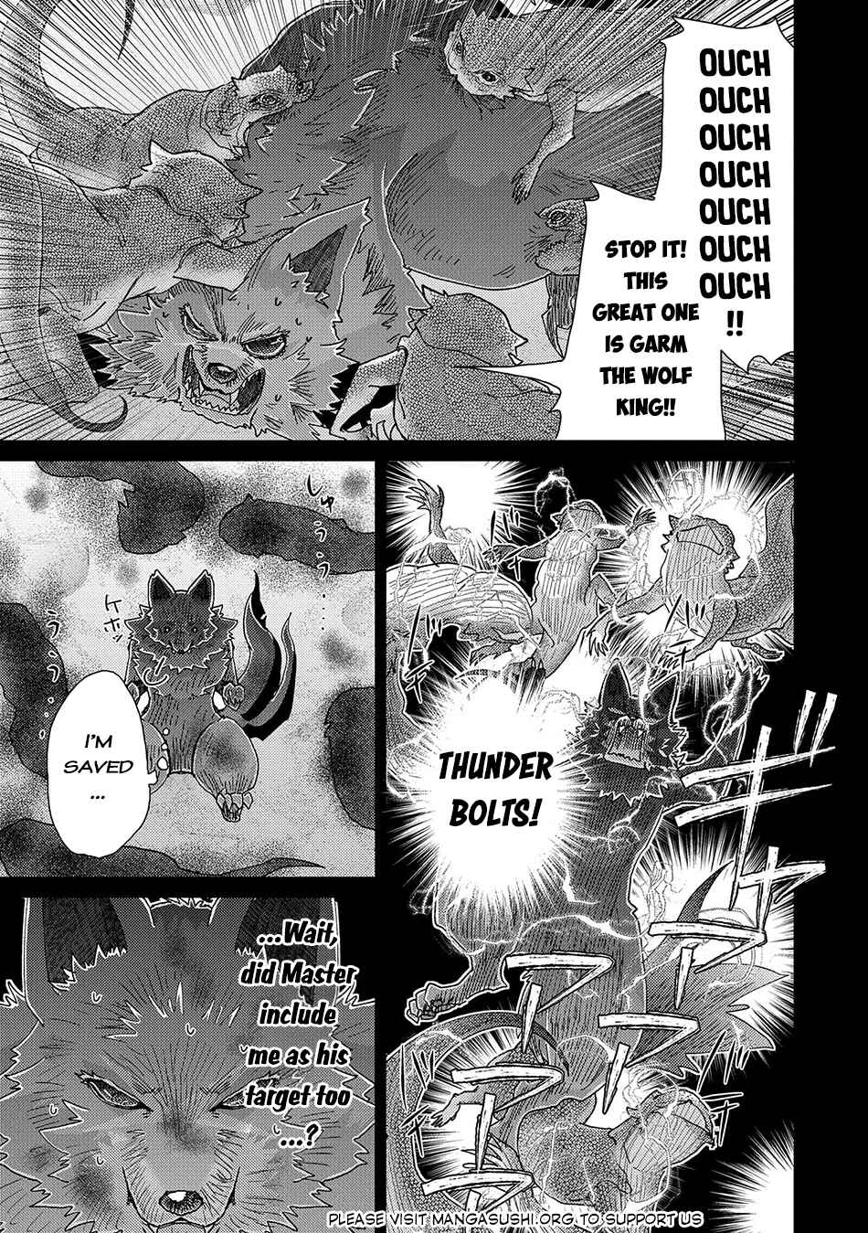 Page 6 Chapter 54 Yuukyuu no Gusha Asley no, Kenja no Susume - to, Pochi no Daibouken