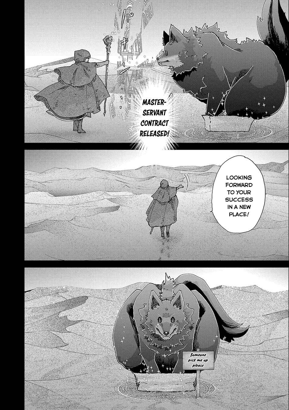 Page 9 Chapter 54 Yuukyuu no Gusha Asley no, Kenja no Susume - to, Pochi no Daibouken