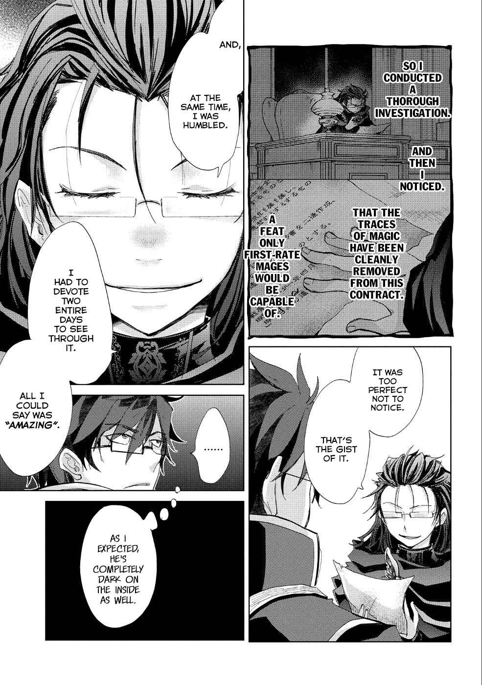 Page 24 Chapter 21 Yuukyuu no Gusha Asley no, Kenja no Susume - to, Pochi no Daibouken