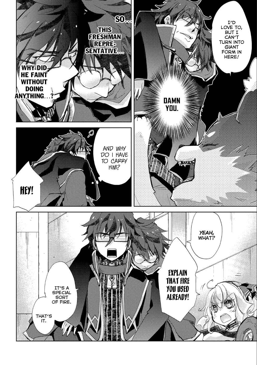 Page 3 Chapter 21 Yuukyuu no Gusha Asley no, Kenja no Susume - to, Pochi no Daibouken
