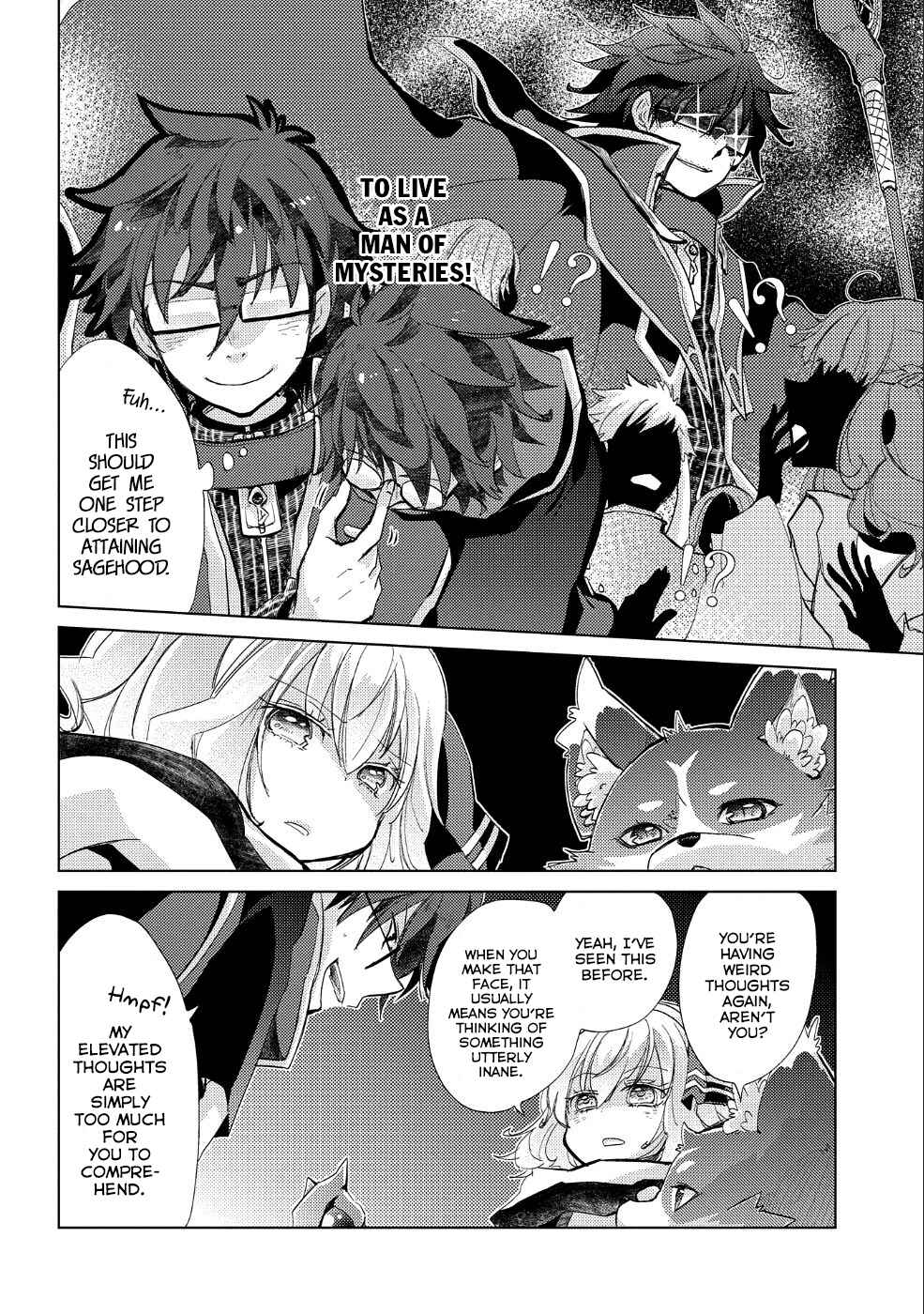 Page 5 Chapter 21 Yuukyuu no Gusha Asley no, Kenja no Susume - to, Pochi no Daibouken