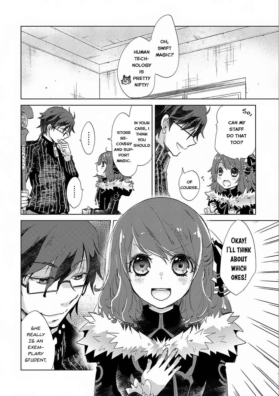 Page 11 Chapter 14 Yuukyuu no Gusha Asley no, Kenja no Susume - to, Pochi no Daibouken