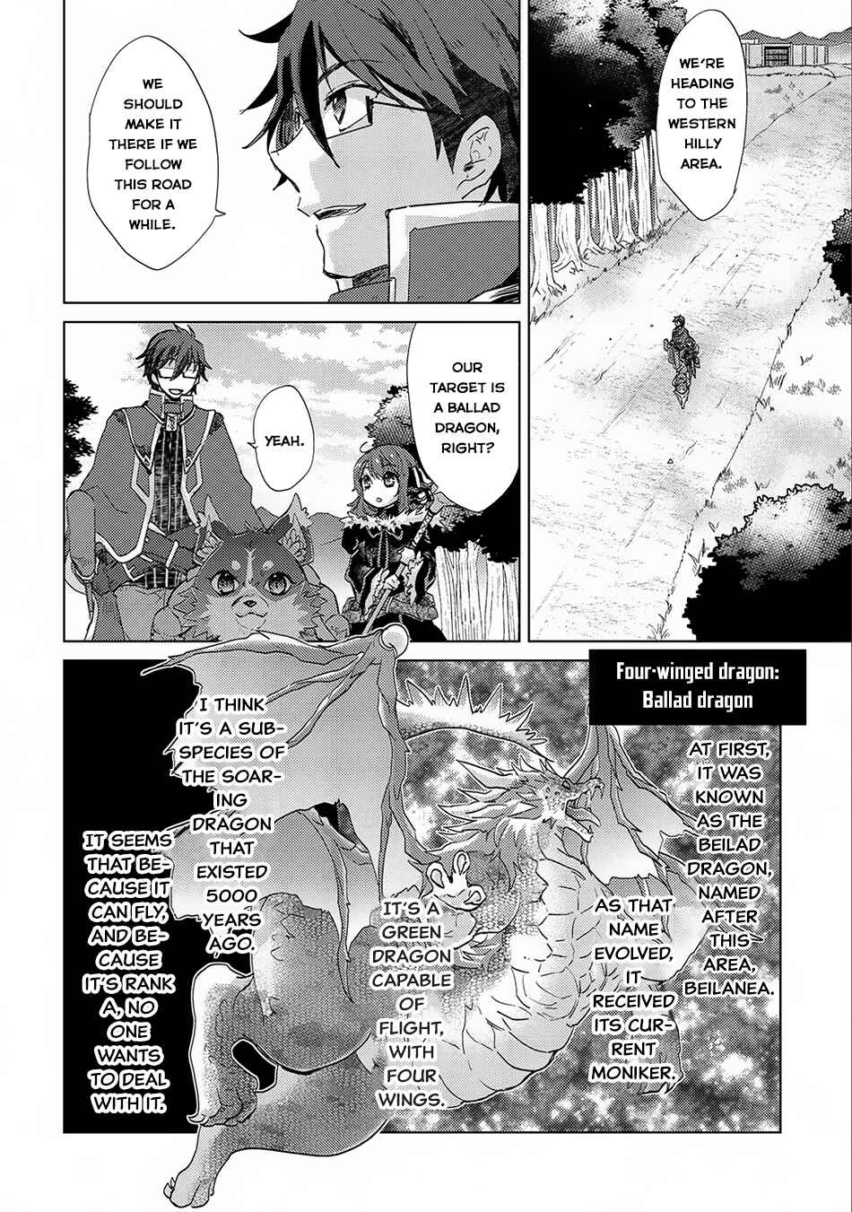 Page 13 Chapter 14 Yuukyuu no Gusha Asley no, Kenja no Susume - to, Pochi no Daibouken