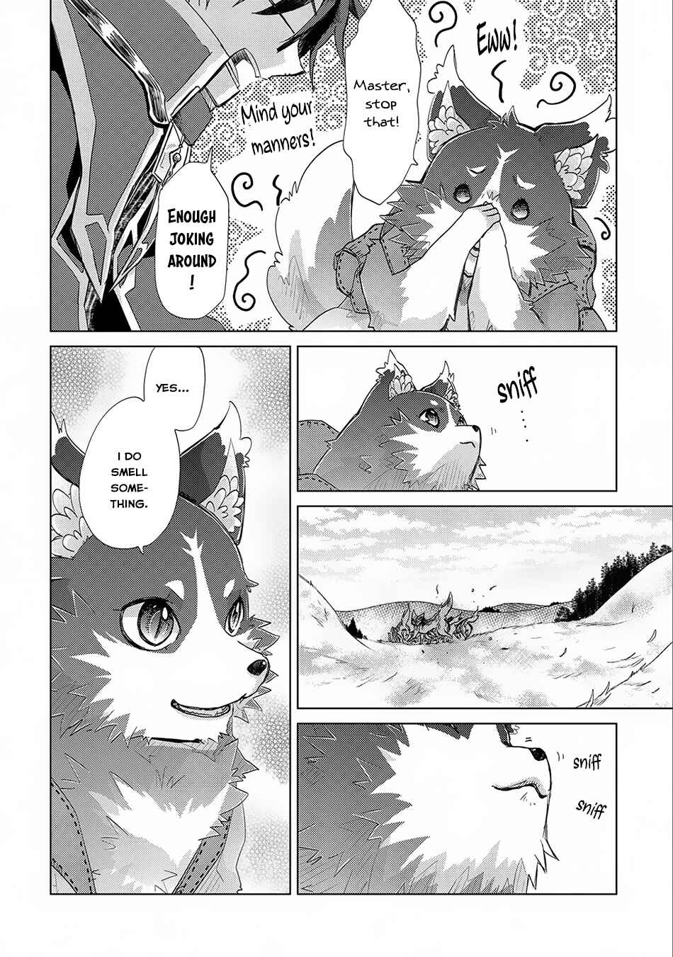 Page 17 Chapter 14 Yuukyuu no Gusha Asley no, Kenja no Susume - to, Pochi no Daibouken