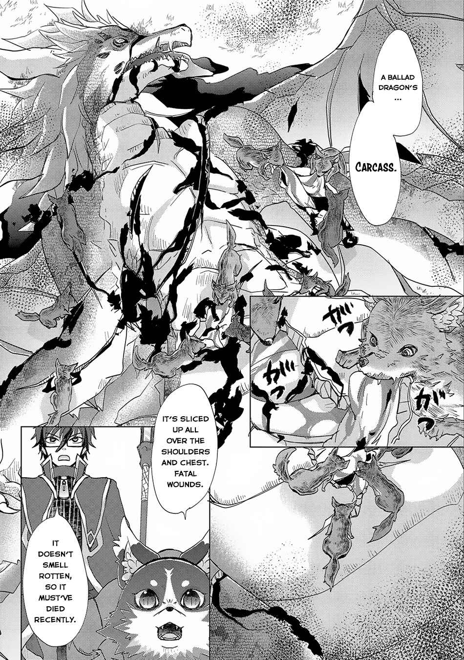 Page 21 Chapter 14 Yuukyuu no Gusha Asley no, Kenja no Susume - to, Pochi no Daibouken