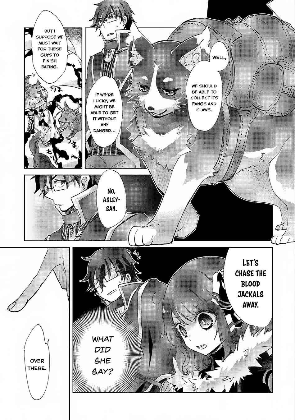 Page 22 Chapter 14 Yuukyuu no Gusha Asley no, Kenja no Susume - to, Pochi no Daibouken
