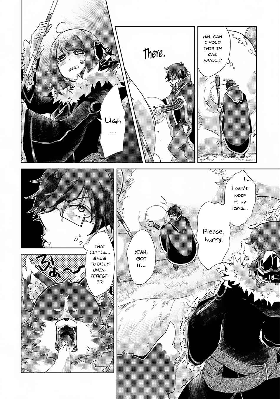 Page 25 Chapter 14 Yuukyuu no Gusha Asley no, Kenja no Susume - to, Pochi no Daibouken