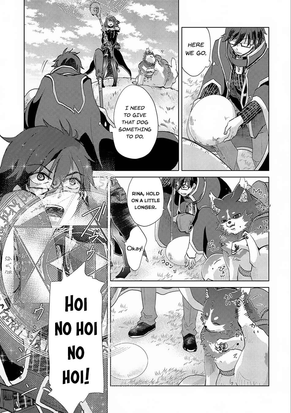 Page 26 Chapter 14 Yuukyuu no Gusha Asley no, Kenja no Susume - to, Pochi no Daibouken