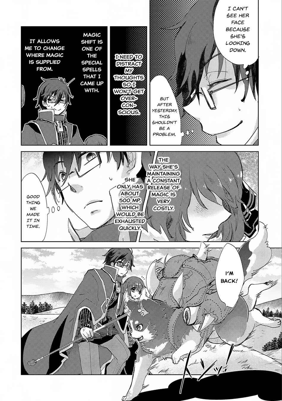 Page 31 Chapter 14 Yuukyuu no Gusha Asley no, Kenja no Susume - to, Pochi no Daibouken