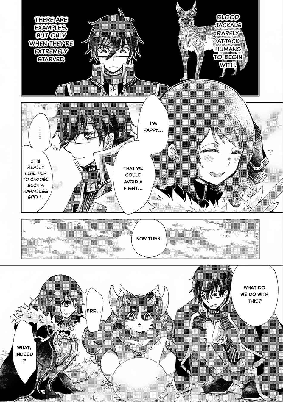Page 33 Chapter 14 Yuukyuu no Gusha Asley no, Kenja no Susume - to, Pochi no Daibouken