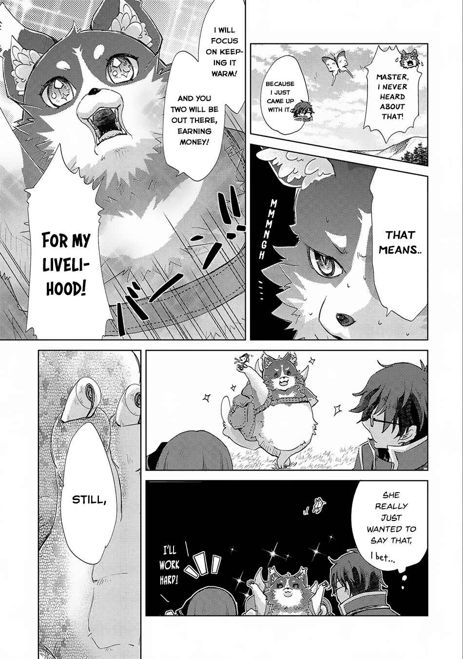 Page 36 Chapter 14 Yuukyuu no Gusha Asley no, Kenja no Susume - to, Pochi no Daibouken