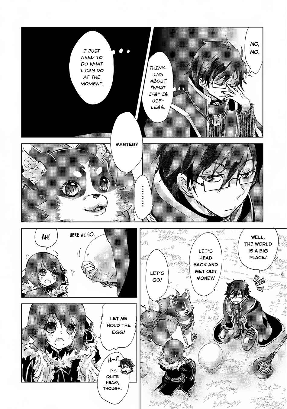 Page 38 Chapter 14 Yuukyuu no Gusha Asley no, Kenja no Susume - to, Pochi no Daibouken