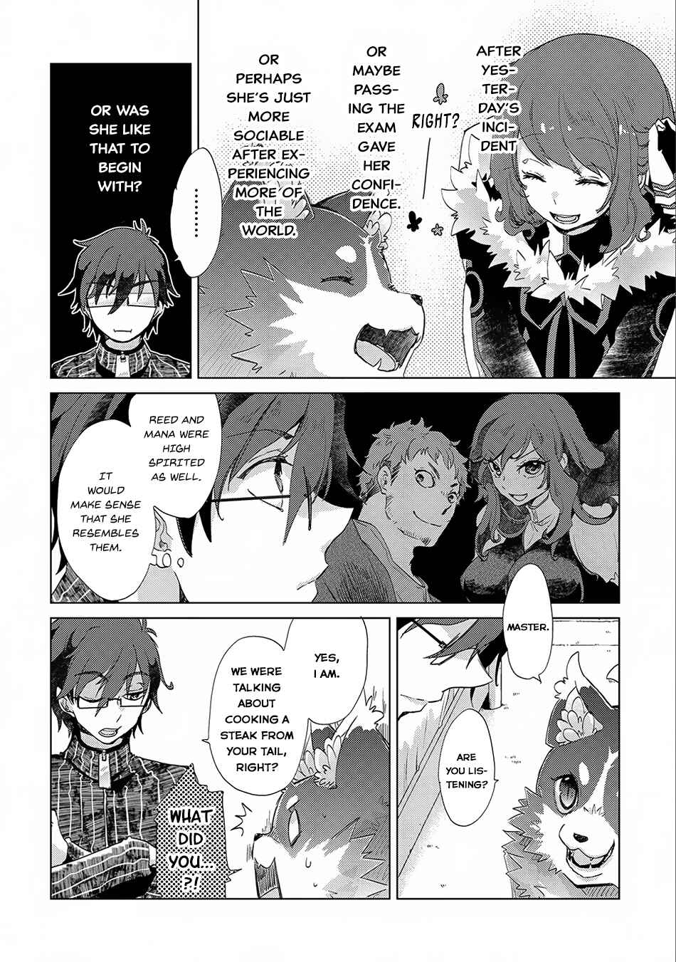 Page 5 Chapter 14 Yuukyuu no Gusha Asley no, Kenja no Susume - to, Pochi no Daibouken