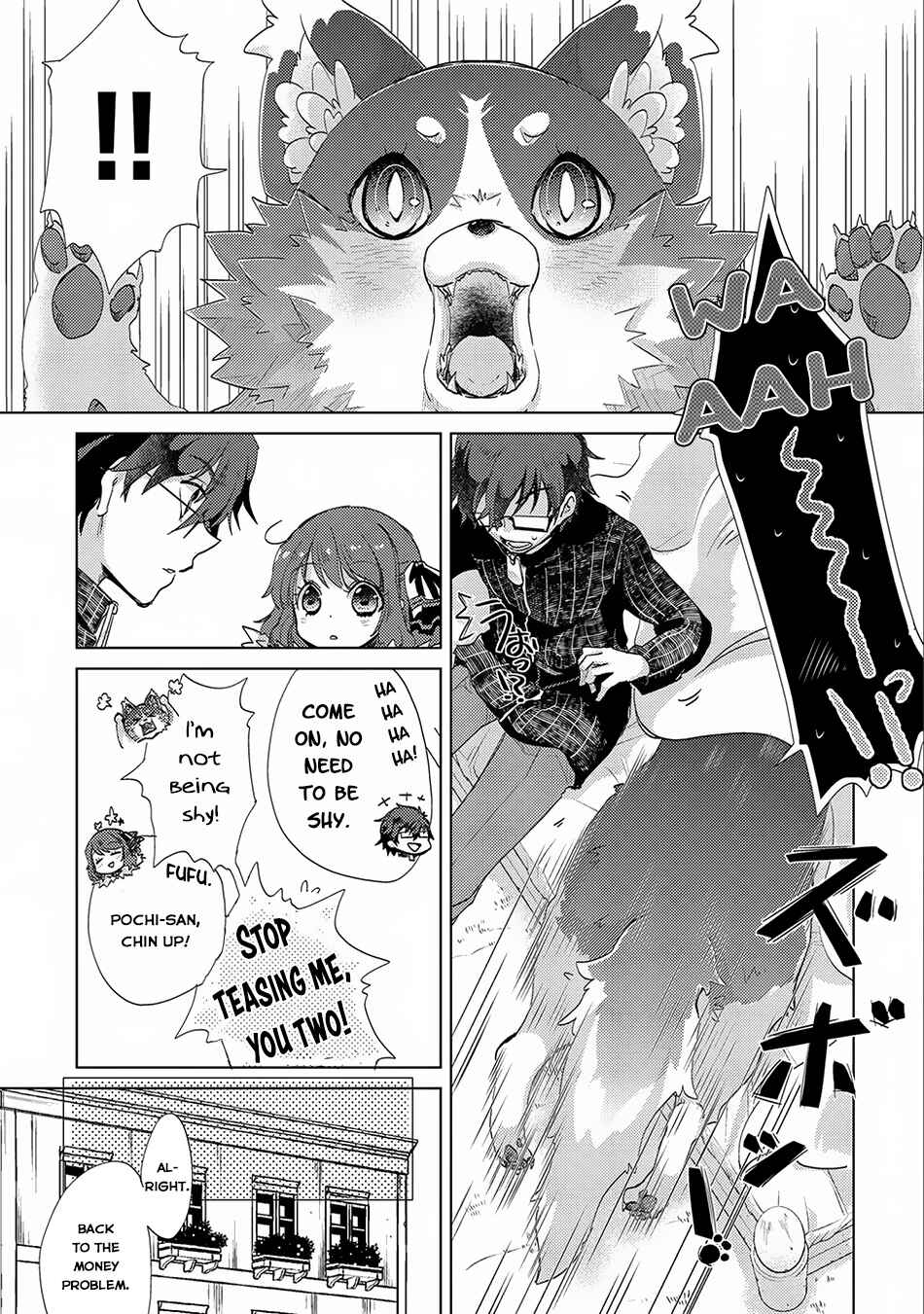 Page 8 Chapter 14 Yuukyuu no Gusha Asley no, Kenja no Susume - to, Pochi no Daibouken