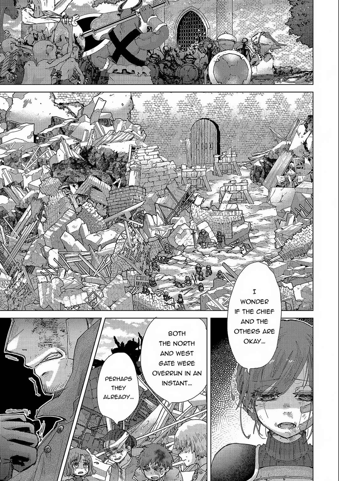 Page 10 Chapter 55 Yuukyuu no Gusha Asley no, Kenja no Susume - to, Pochi no Daibouken