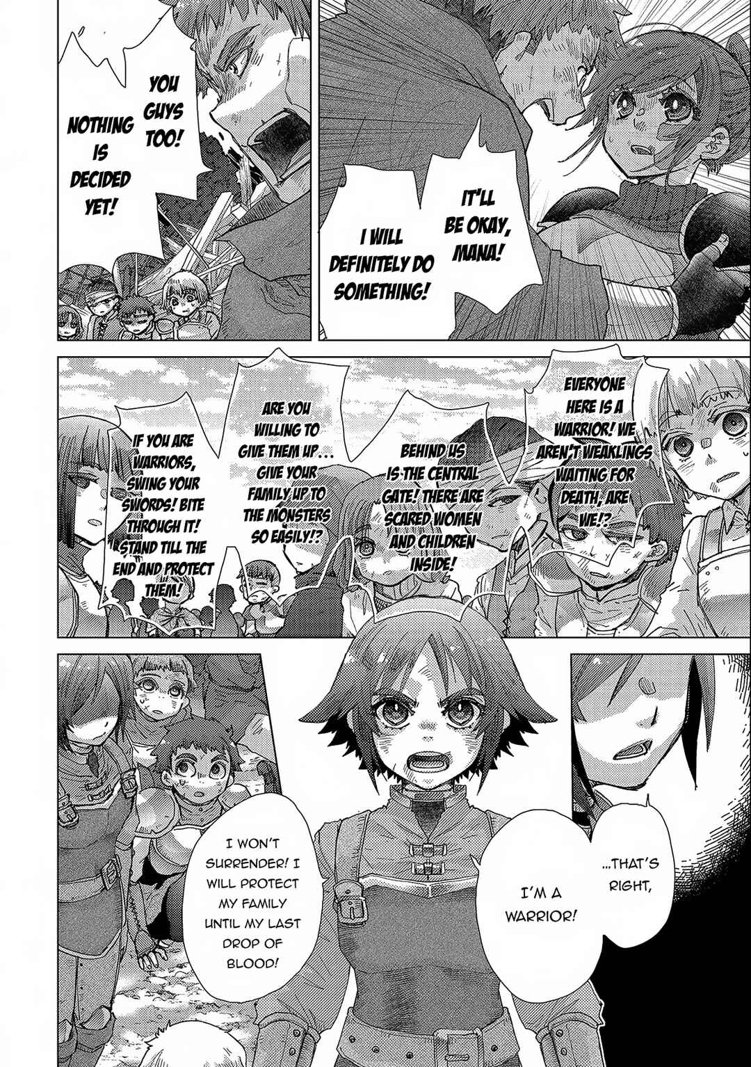 Page 11 Chapter 55 Yuukyuu no Gusha Asley no, Kenja no Susume - to, Pochi no Daibouken