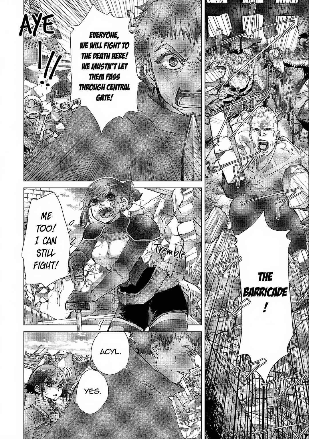 Page 13 Chapter 55 Yuukyuu no Gusha Asley no, Kenja no Susume - to, Pochi no Daibouken