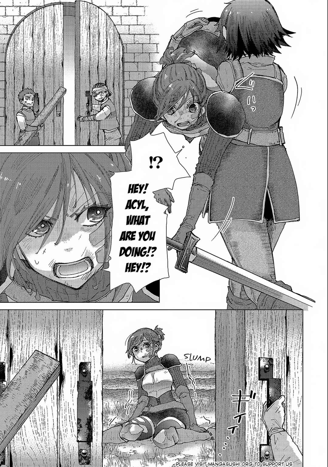 Page 14 Chapter 55 Yuukyuu no Gusha Asley no, Kenja no Susume - to, Pochi no Daibouken