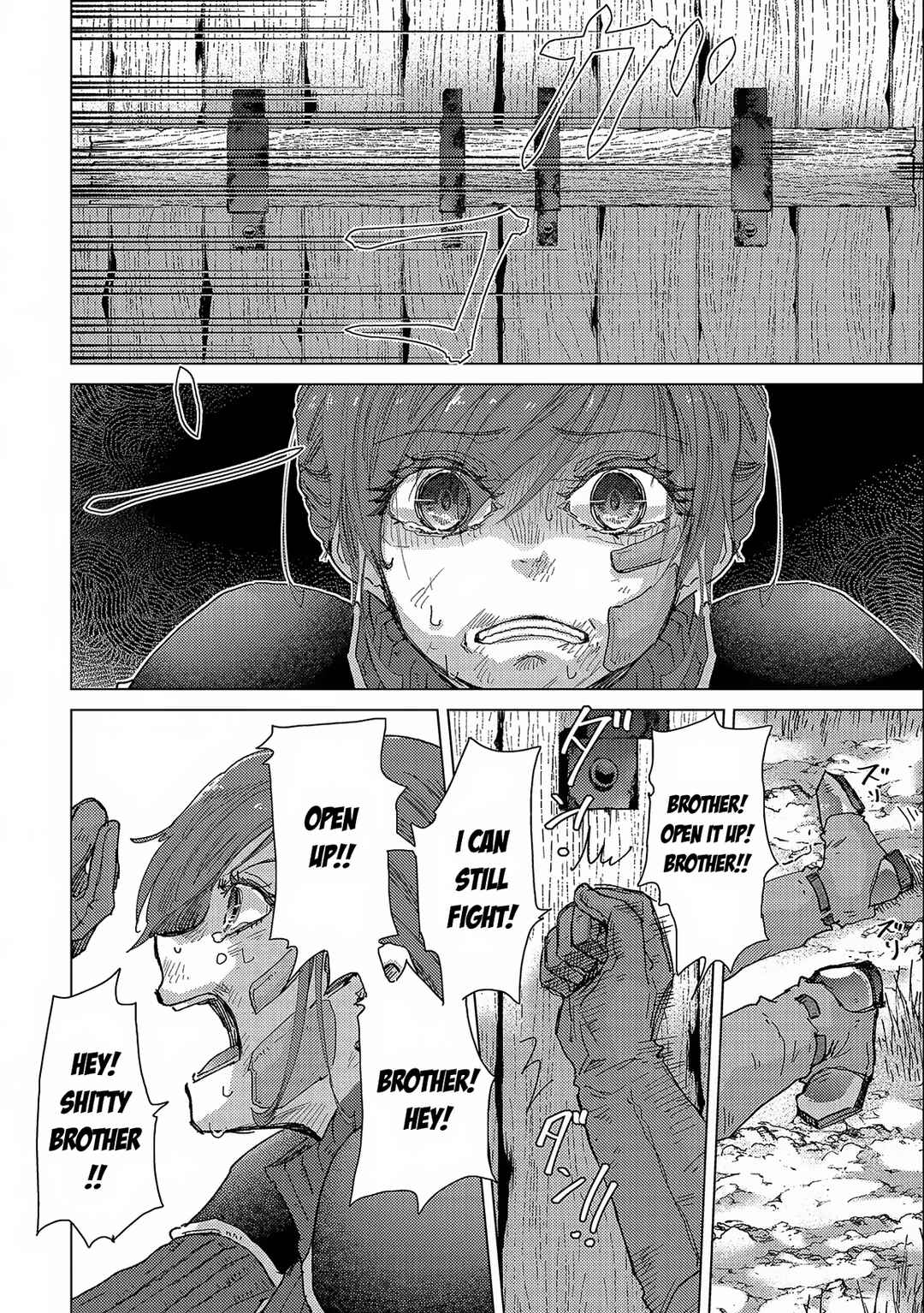Page 15 Chapter 55 Yuukyuu no Gusha Asley no, Kenja no Susume - to, Pochi no Daibouken