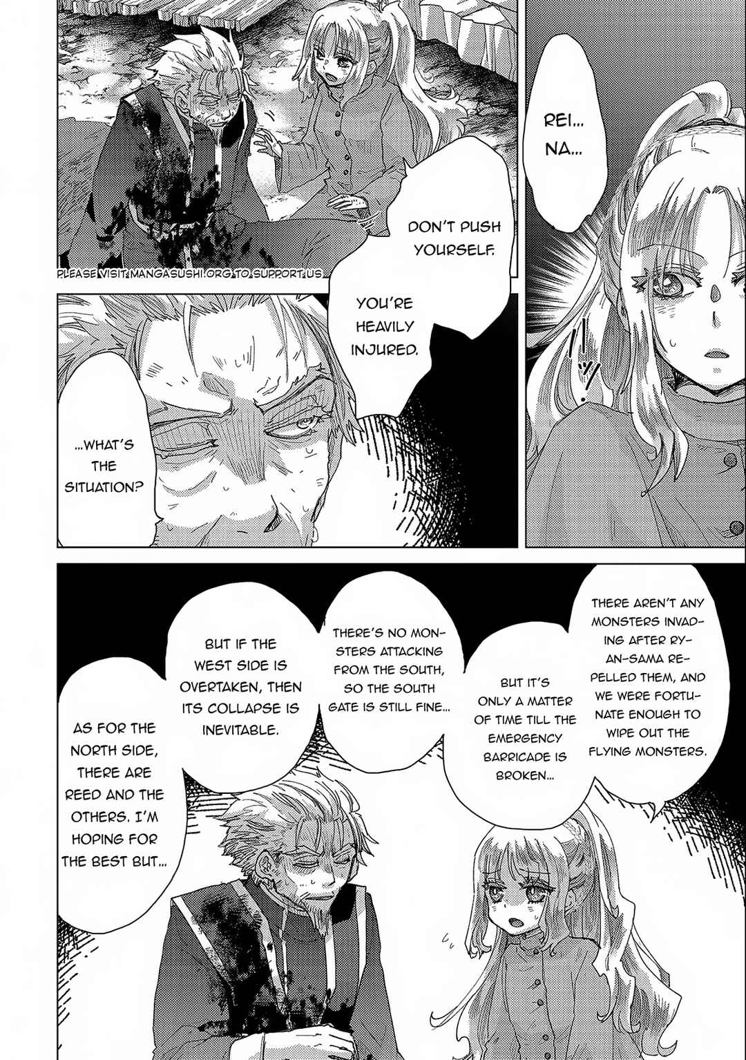 Page 19 Chapter 55 Yuukyuu no Gusha Asley no, Kenja no Susume - to, Pochi no Daibouken