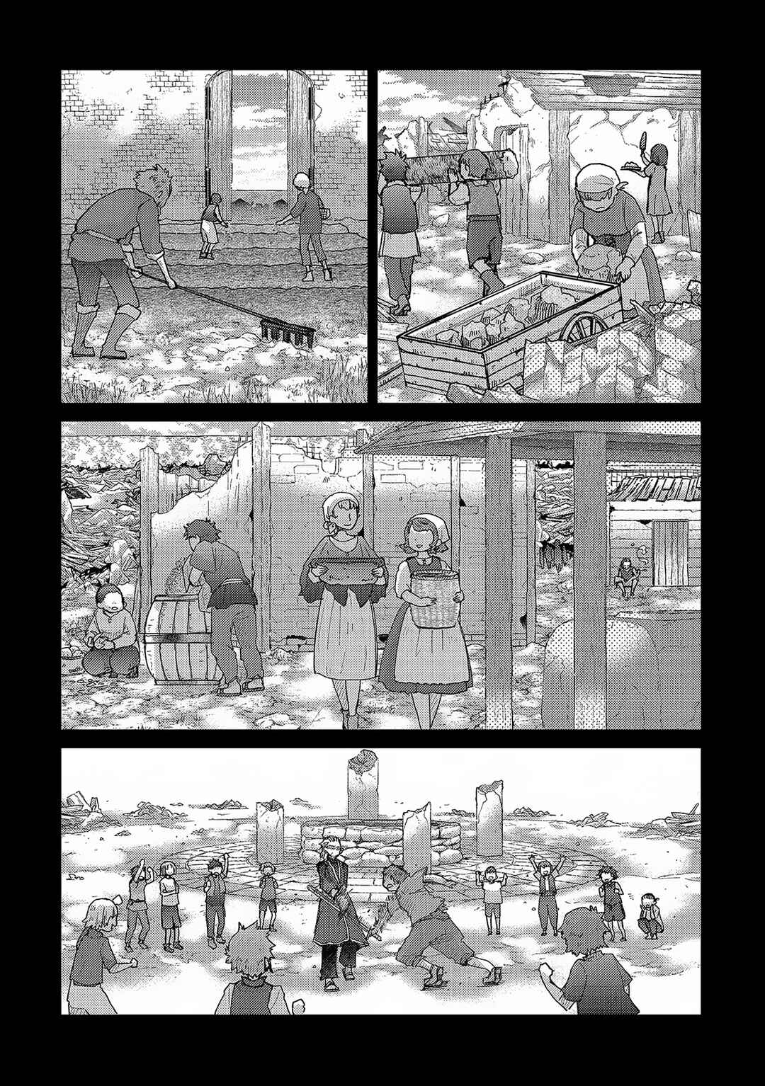 Page 3 Chapter 55 Yuukyuu no Gusha Asley no, Kenja no Susume - to, Pochi no Daibouken