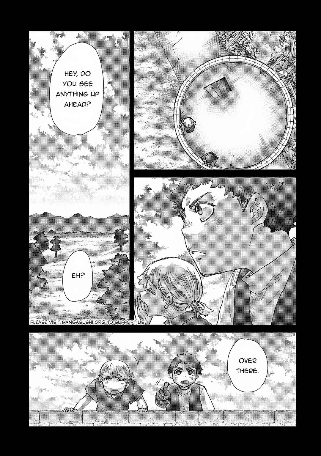 Page 6 Chapter 55 Yuukyuu no Gusha Asley no, Kenja no Susume - to, Pochi no Daibouken