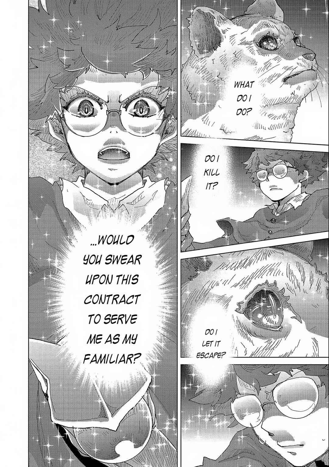 Page 10 Chapter 53 Yuukyuu no Gusha Asley no, Kenja no Susume - to, Pochi no Daibouken