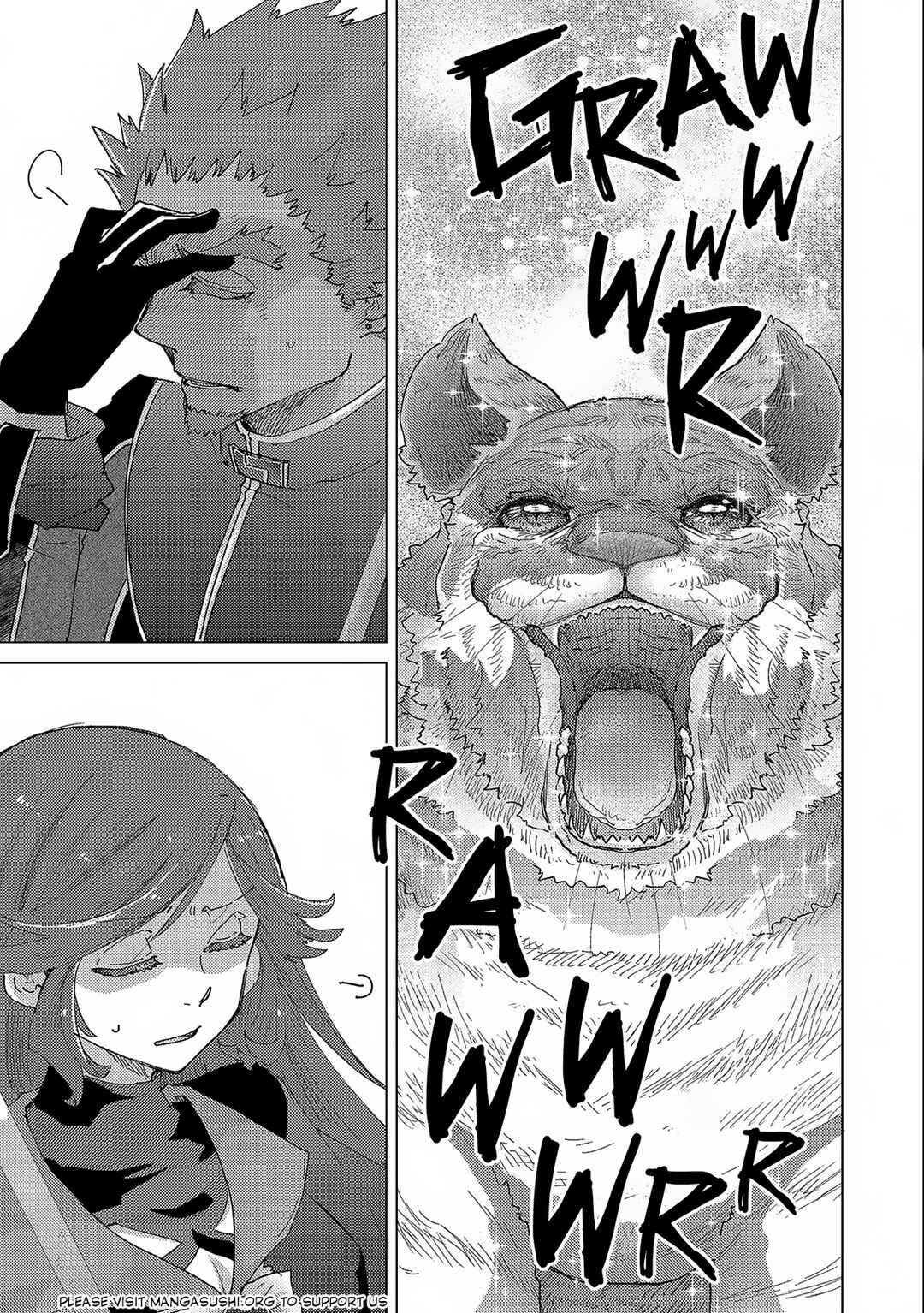 Page 11 Chapter 53 Yuukyuu no Gusha Asley no, Kenja no Susume - to, Pochi no Daibouken