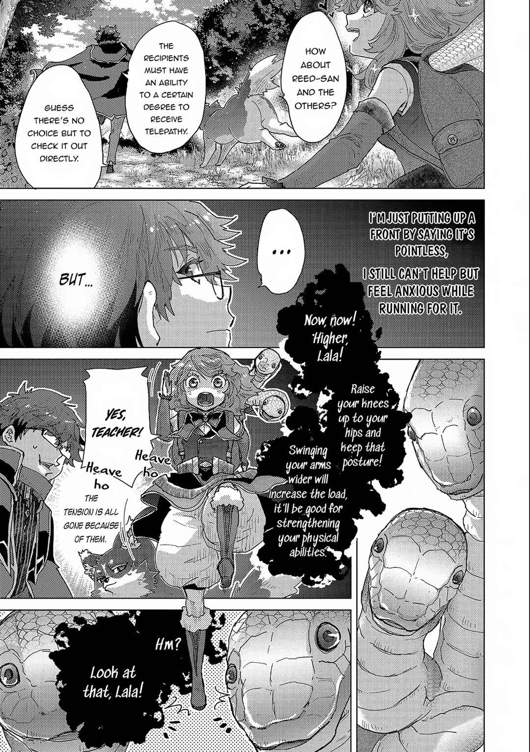 Page 17 Chapter 53 Yuukyuu no Gusha Asley no, Kenja no Susume - to, Pochi no Daibouken