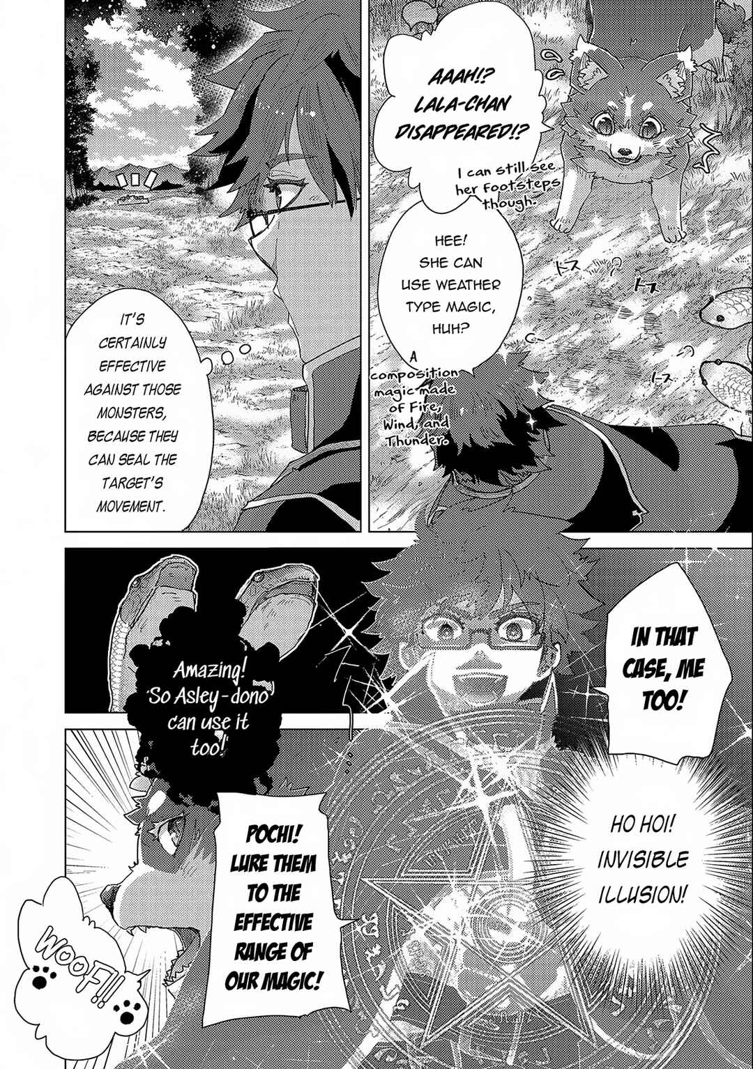 Page 20 Chapter 53 Yuukyuu no Gusha Asley no, Kenja no Susume - to, Pochi no Daibouken