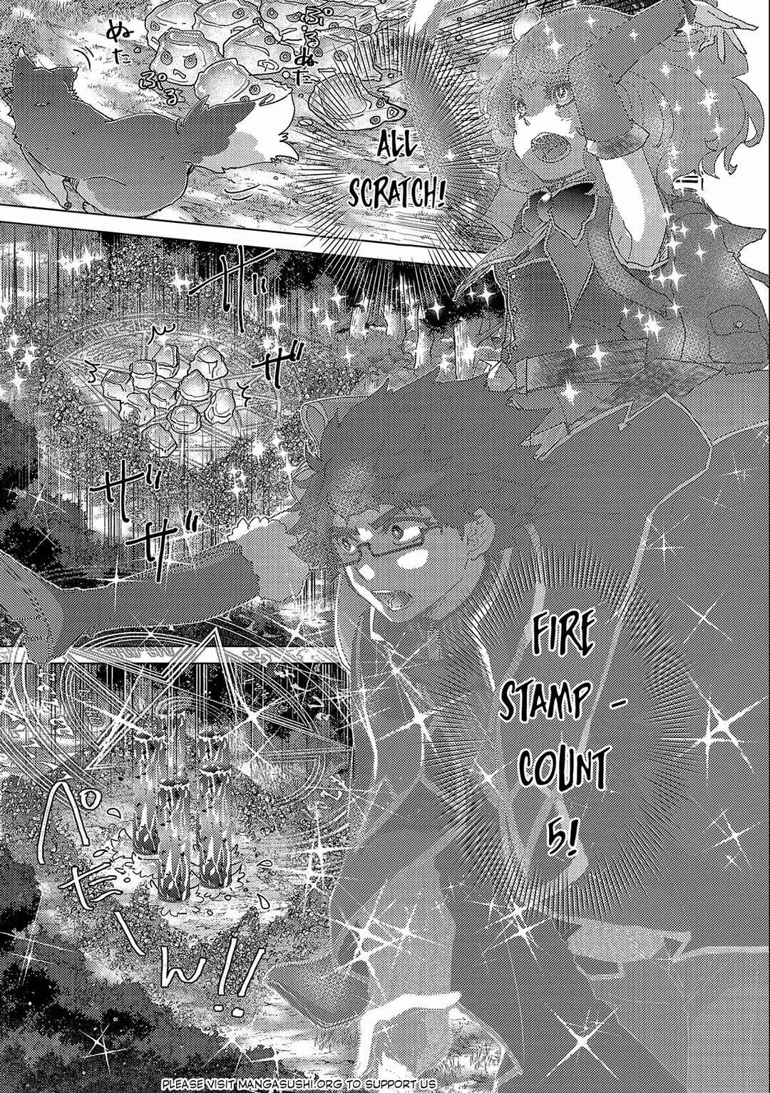 Page 21 Chapter 53 Yuukyuu no Gusha Asley no, Kenja no Susume - to, Pochi no Daibouken