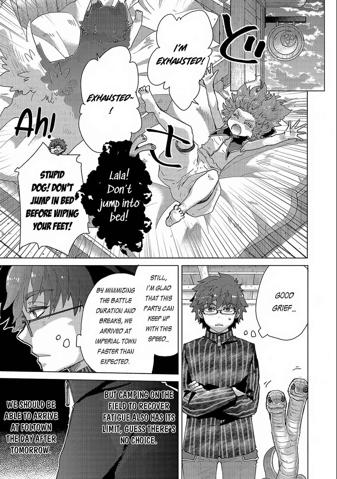 Page 25 Chapter 53 Yuukyuu no Gusha Asley no, Kenja no Susume - to, Pochi no Daibouken