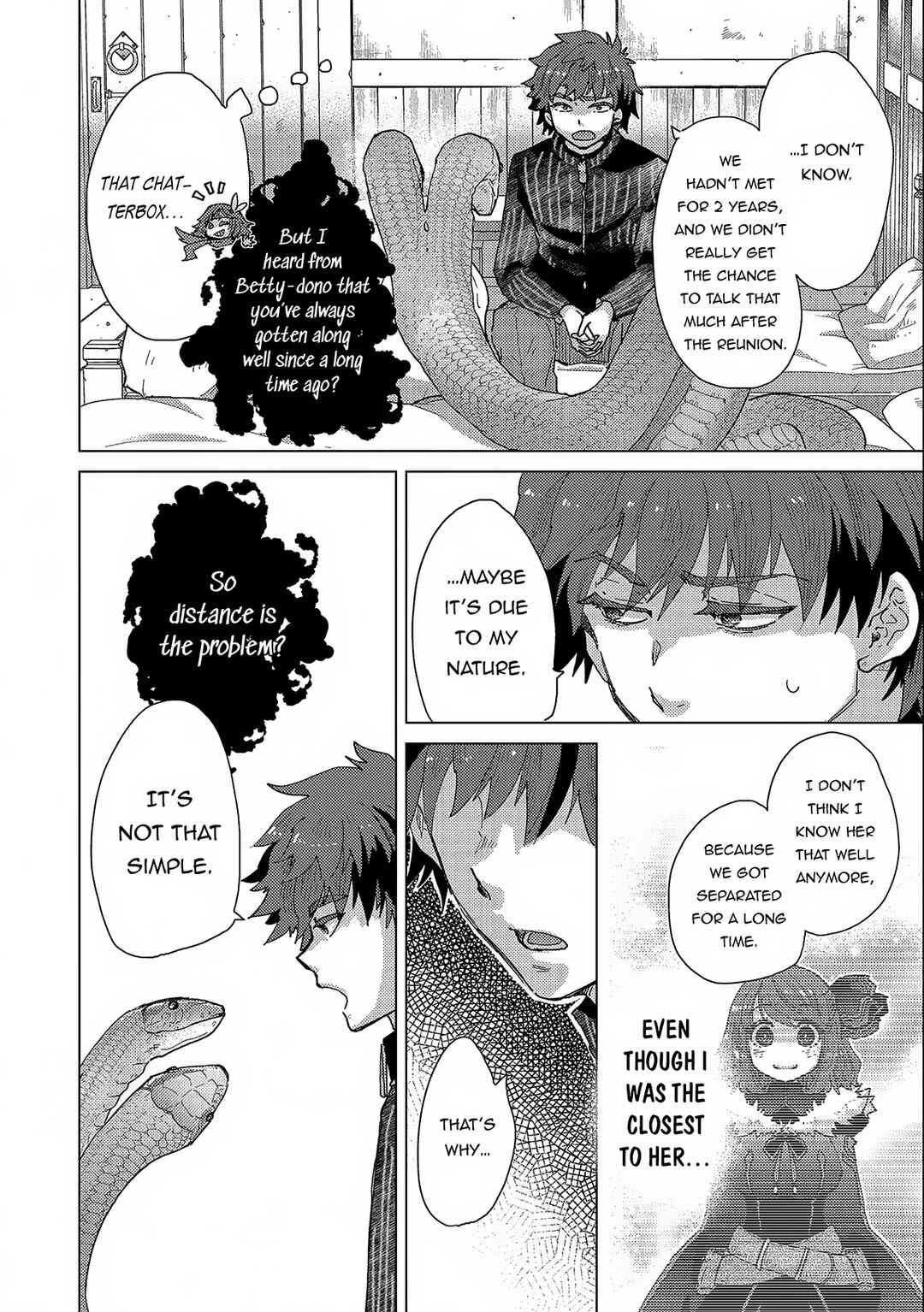 Page 28 Chapter 53 Yuukyuu no Gusha Asley no, Kenja no Susume - to, Pochi no Daibouken