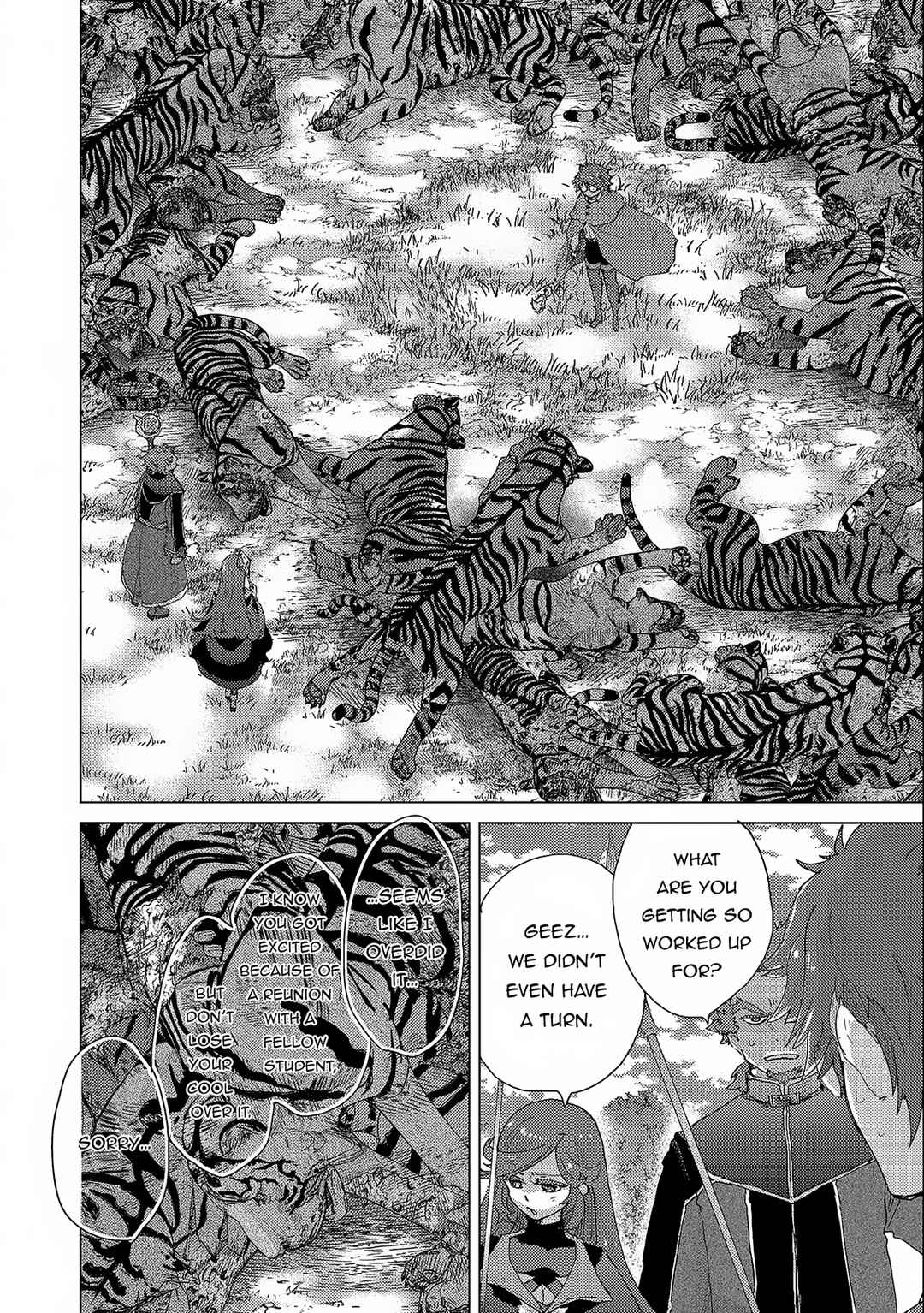 Page 4 Chapter 53 Yuukyuu no Gusha Asley no, Kenja no Susume - to, Pochi no Daibouken