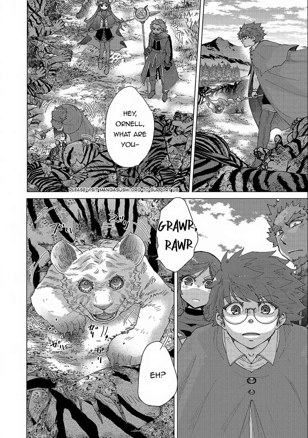 Page 6 Chapter 53 Yuukyuu no Gusha Asley no, Kenja no Susume - to, Pochi no Daibouken