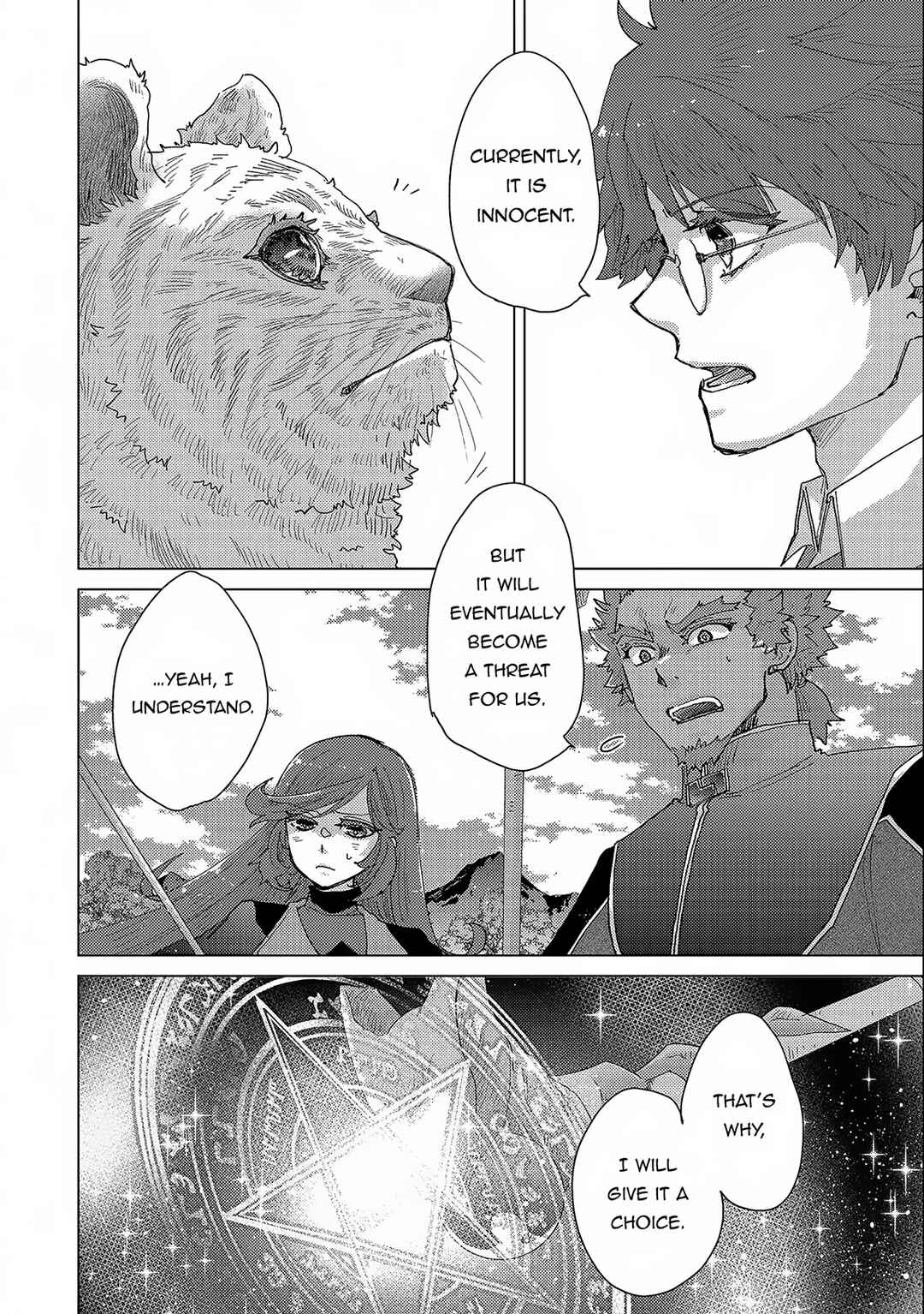 Page 8 Chapter 53 Yuukyuu no Gusha Asley no, Kenja no Susume - to, Pochi no Daibouken
