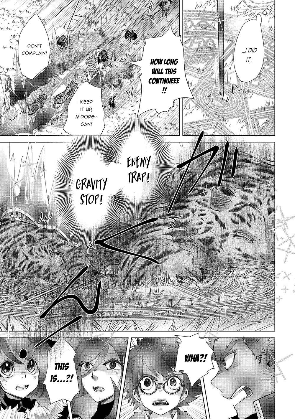 Page 12 Chapter 43 Yuukyuu no Gusha Asley no, Kenja no Susume - to, Pochi no Daibouken