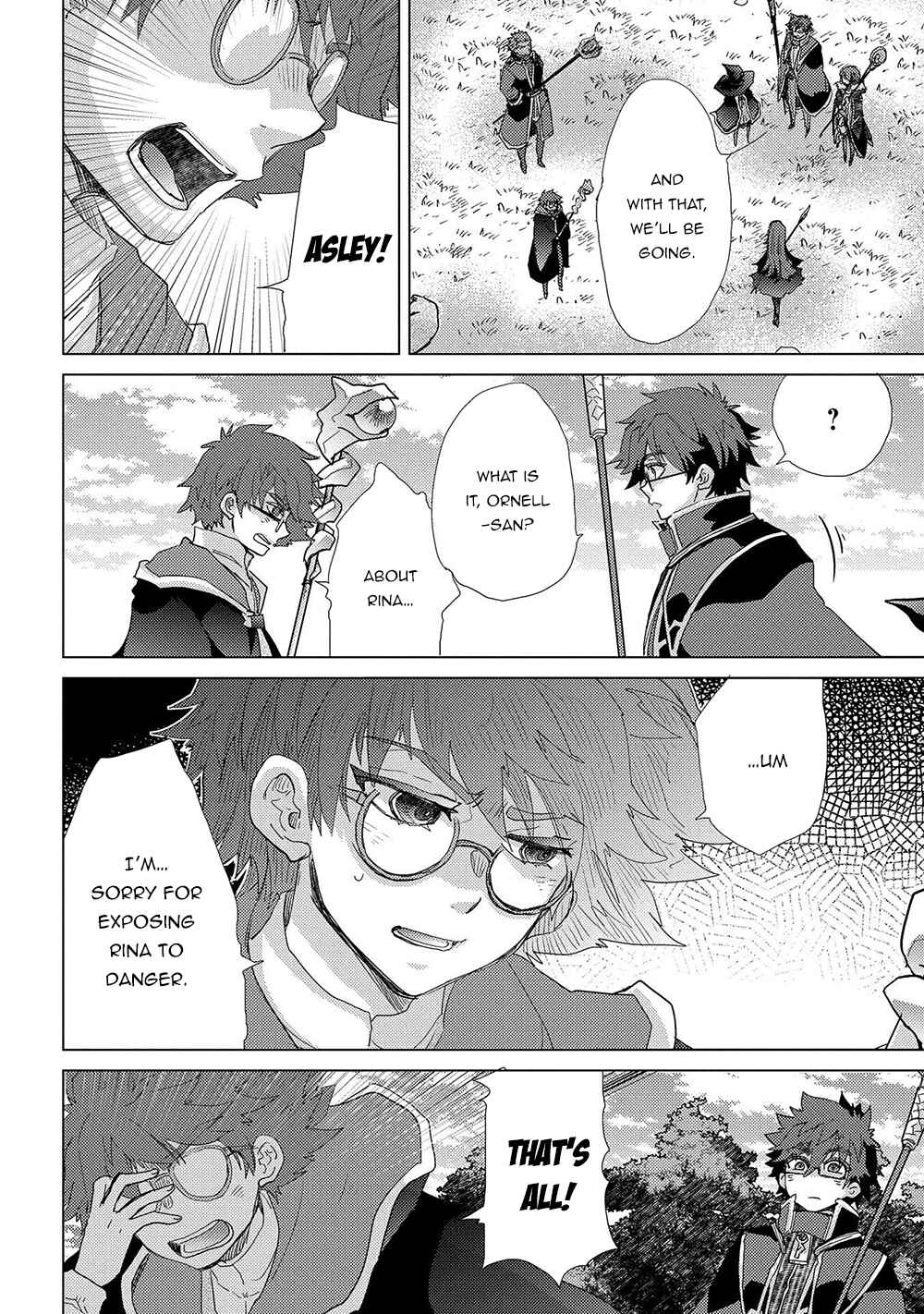 Page 17 Chapter 43 Yuukyuu no Gusha Asley no, Kenja no Susume - to, Pochi no Daibouken