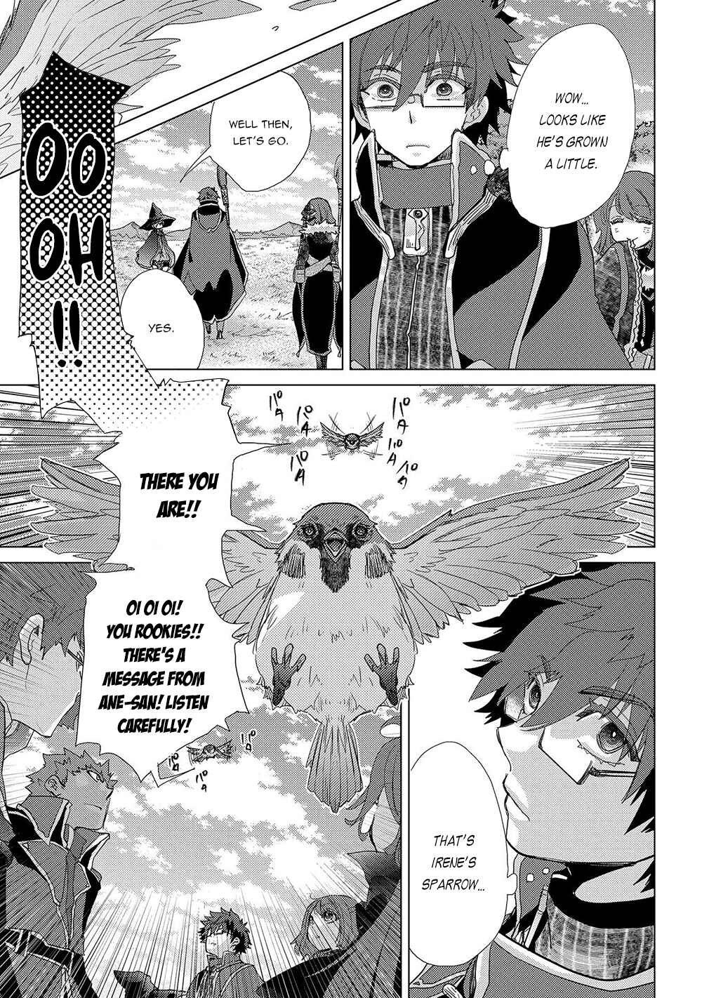 Page 18 Chapter 43 Yuukyuu no Gusha Asley no, Kenja no Susume - to, Pochi no Daibouken