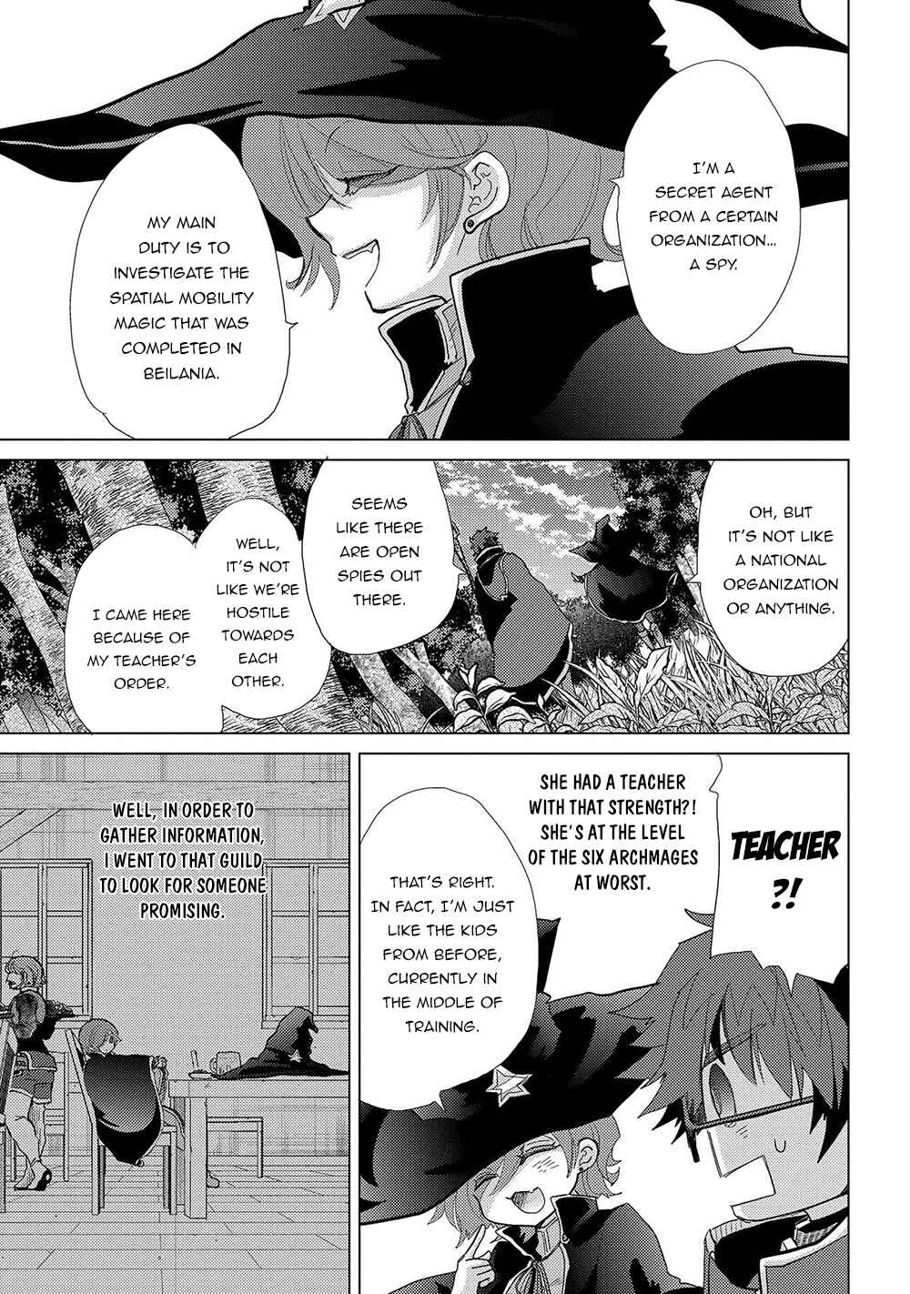 Page 22 Chapter 43 Yuukyuu no Gusha Asley no, Kenja no Susume - to, Pochi no Daibouken