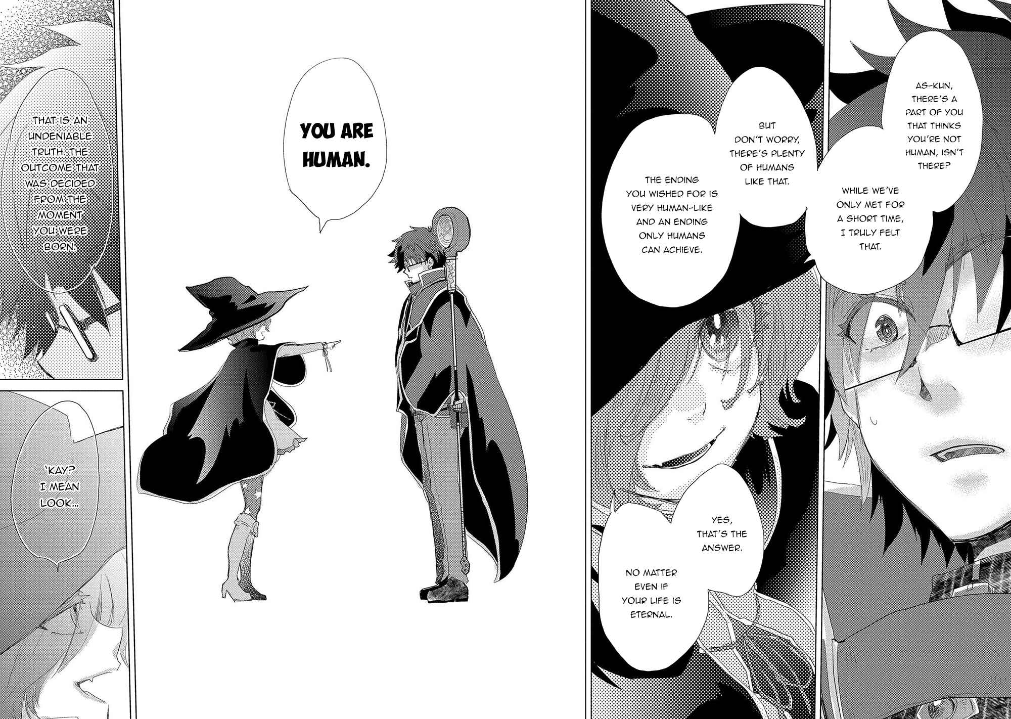 Page 33 Chapter 43 Yuukyuu no Gusha Asley no, Kenja no Susume - to, Pochi no Daibouken
