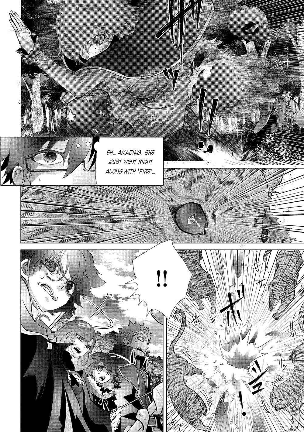Page 7 Chapter 43 Yuukyuu no Gusha Asley no, Kenja no Susume - to, Pochi no Daibouken