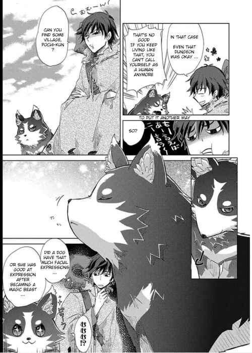 Page 32 Chapter 1 Yuukyuu no Gusha Asley no, Kenja no Susume - to, Pochi no Daibouken