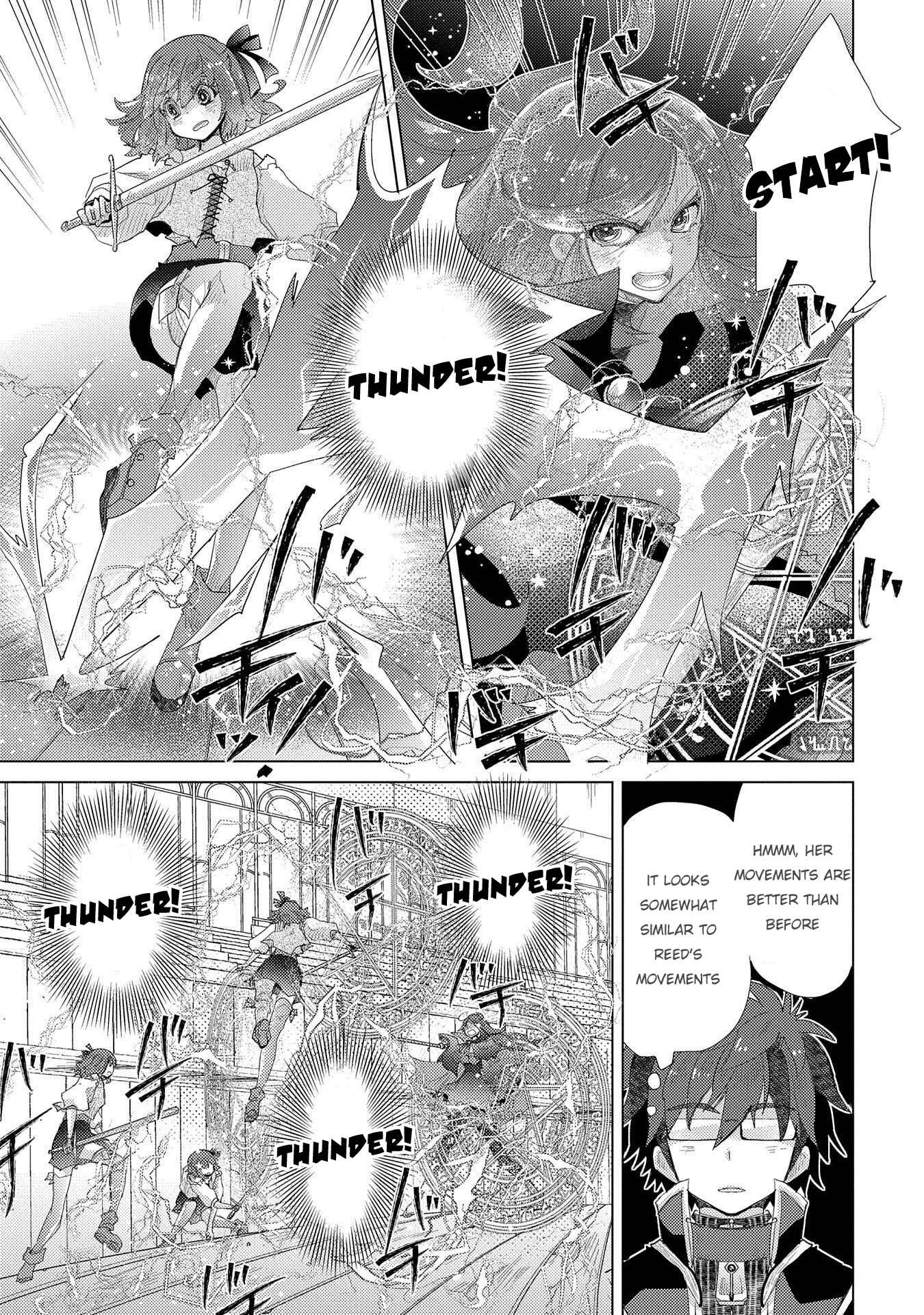 Page 20 Chapter 32 Yuukyuu no Gusha Asley no, Kenja no Susume - to, Pochi no Daibouken