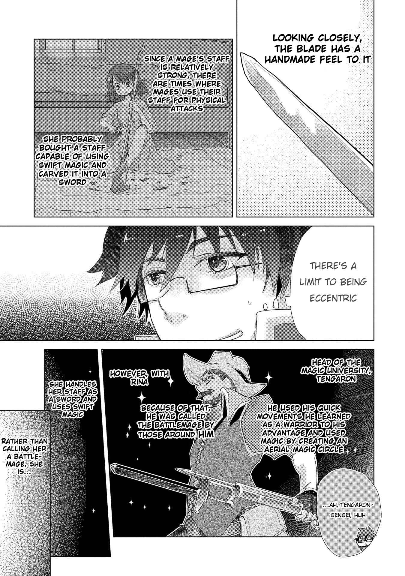 Page 24 Chapter 32 Yuukyuu no Gusha Asley no, Kenja no Susume - to, Pochi no Daibouken