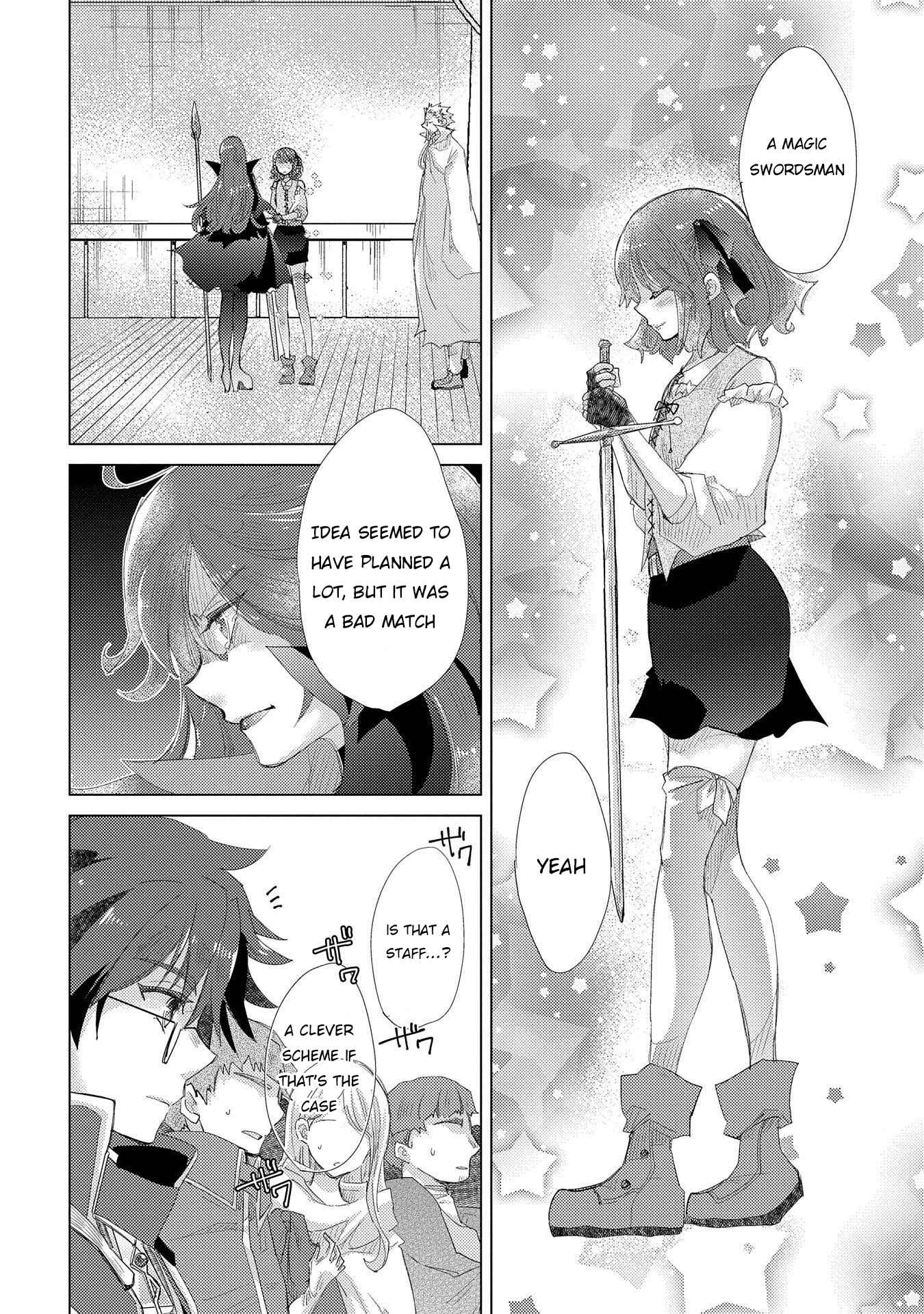 Page 25 Chapter 32 Yuukyuu no Gusha Asley no, Kenja no Susume - to, Pochi no Daibouken